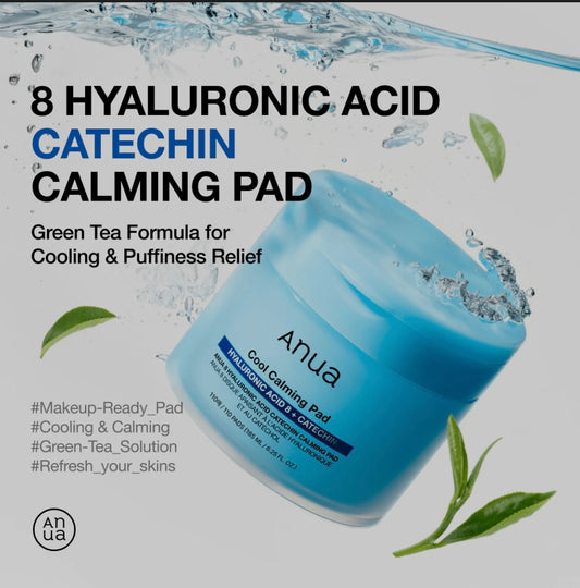Anua Cooling Calming Pads 185mls