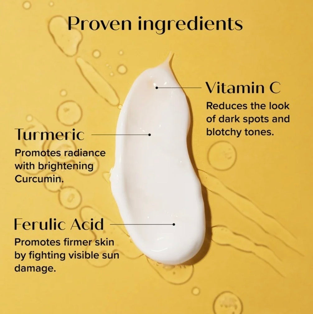 Medix 5.5 Vitamin C + Turmeric Body Cream 444ml – Brightening & Firming Moisturiser