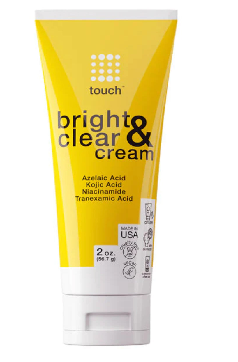 Touch bright & Clear Cream 2oz