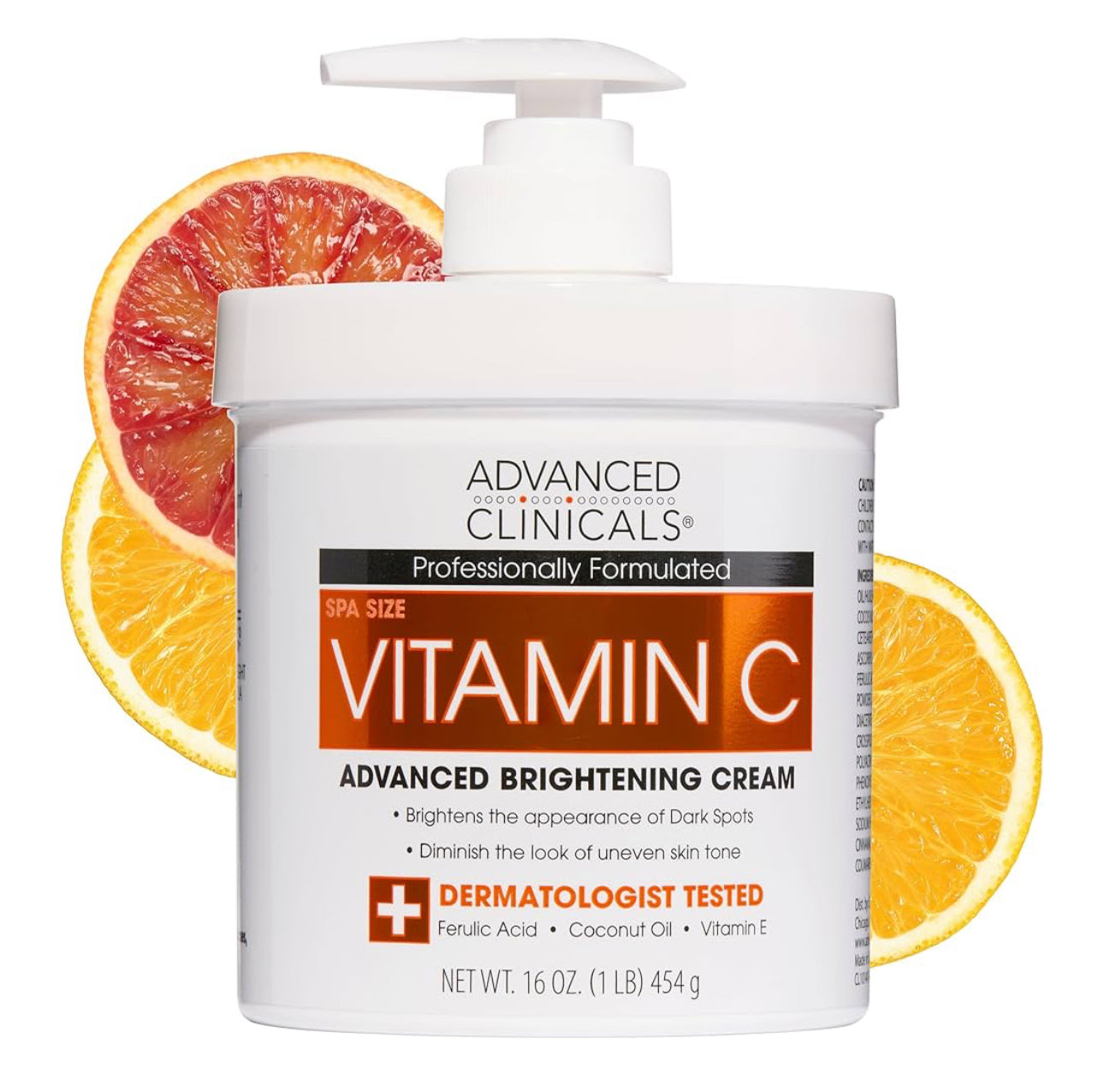 Advanced Clinicals Vitamin c 456g