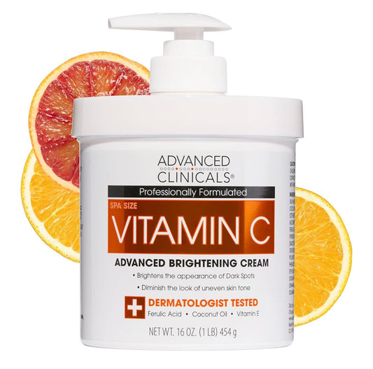 Advanced Clinicals Vitamin C - Brightening Body Lotion 456g