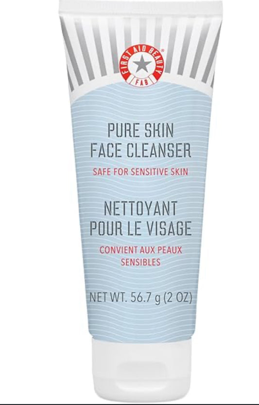 Pure Skin Face Cleanser – Gentle Fragrance-Free Cleanser for Sensitive Skin 150ml