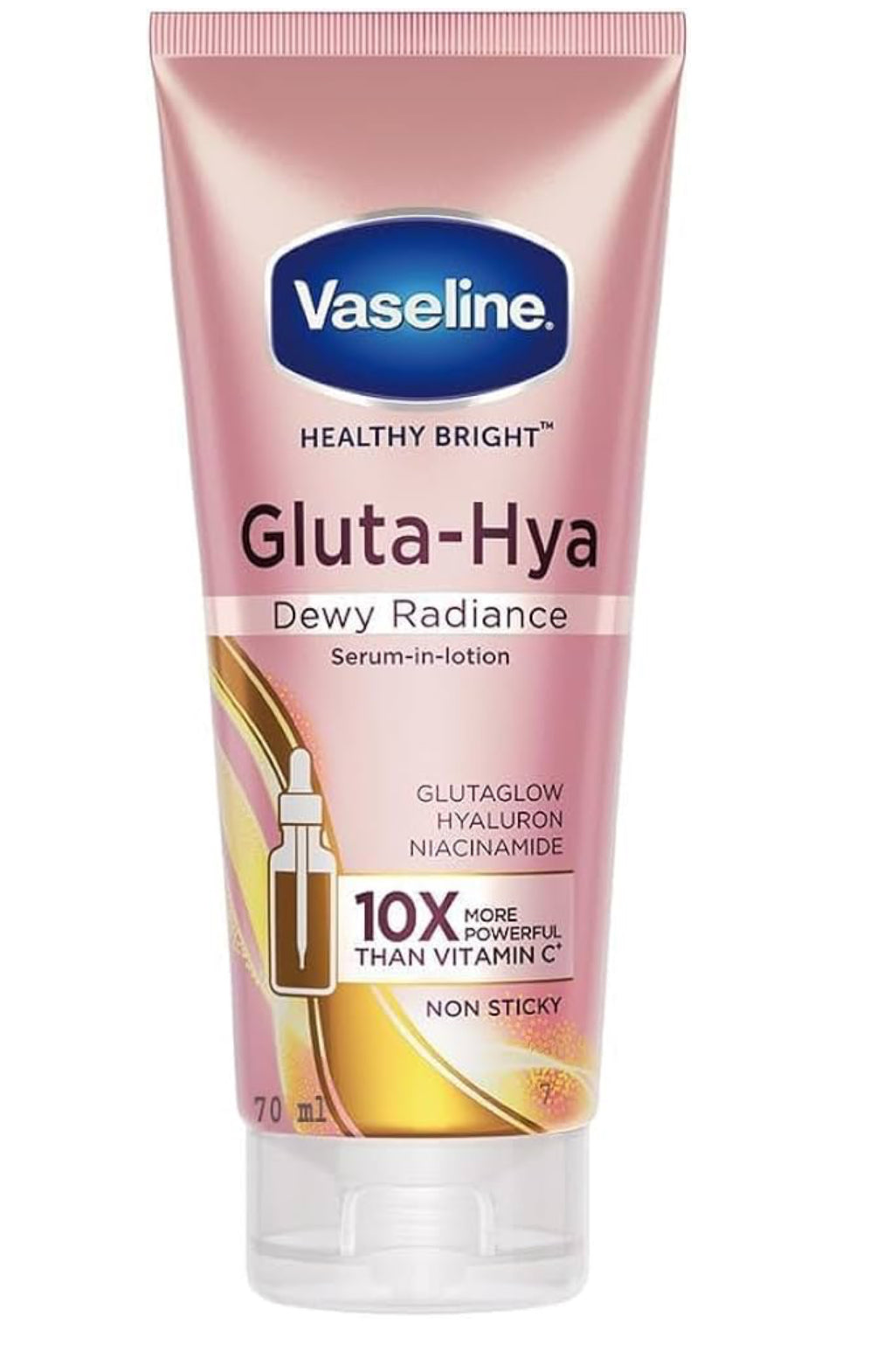Vaseline Gluta- Hya 200mls