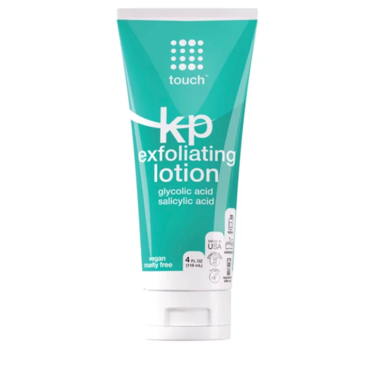 Touch KP Exfoliating Glycolic & Salicylic Acid Lotion 118ml