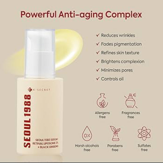 Soeul 1988 Retinal Serum