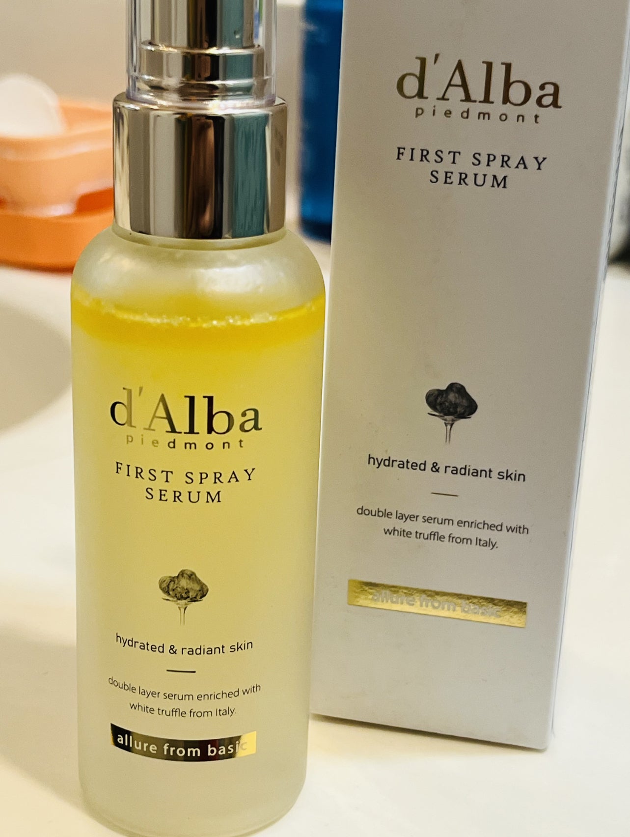 d’Alba Mist Setting Spray 50ml
