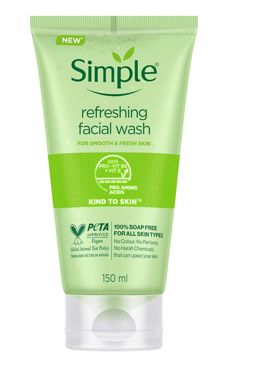 Simple Refreshing Facial Wash 150ml