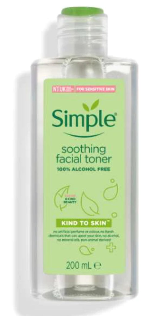 Simple Soothing Facial Toner 200ml