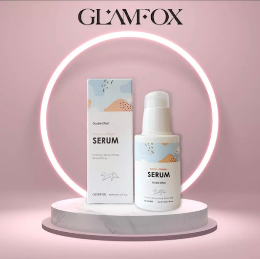 GlamFox Retinol & Collagen Serum 50mls