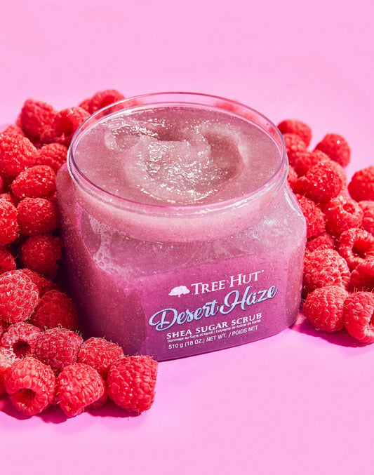 Tree Hut Shea Sugar Body Scrub Desert Haze 510g