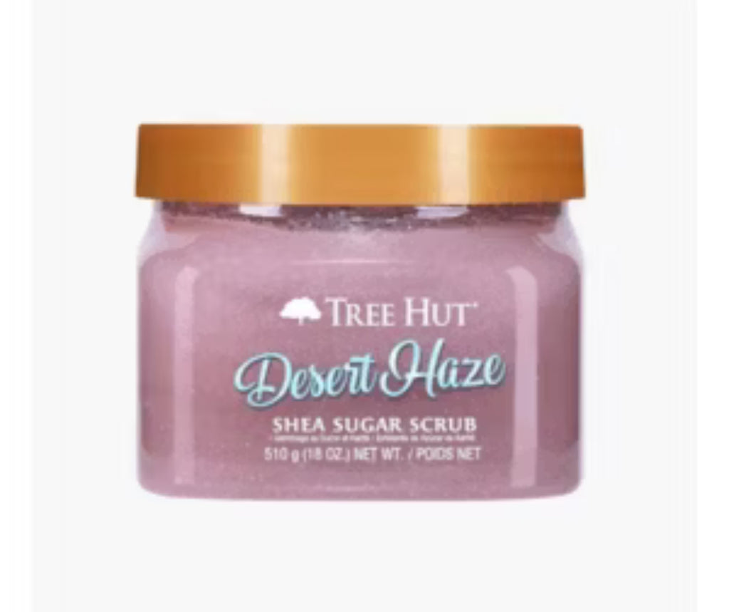 Tree Hut Shea Sugar Body Scrub Desert Haze 510g
