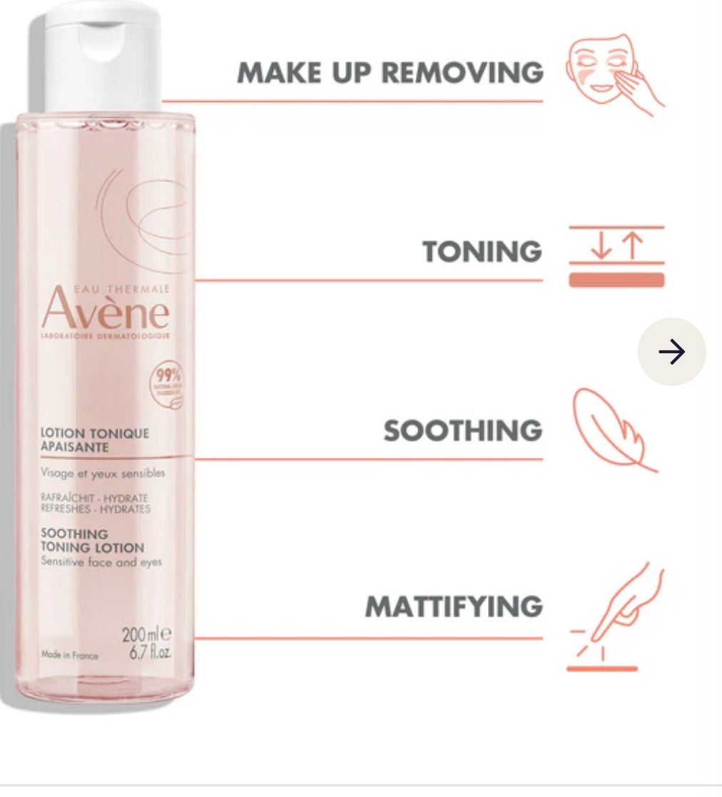 Avene Toner Lotion 200ml