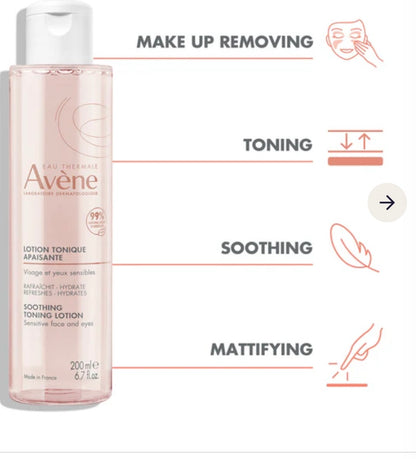 Avene Toner Lotion 200ml