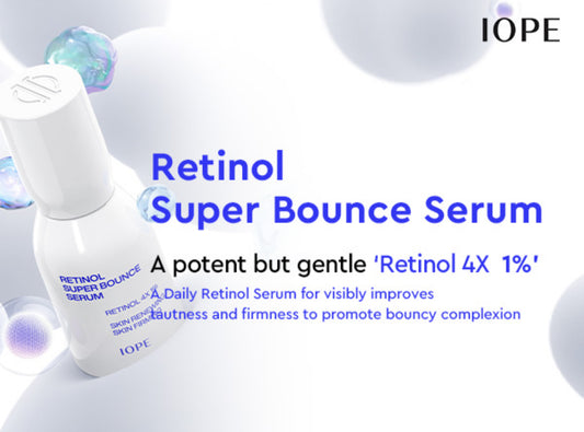 IOPE Retinol Serum | Korean Anti-Ageing Skincare 30ml