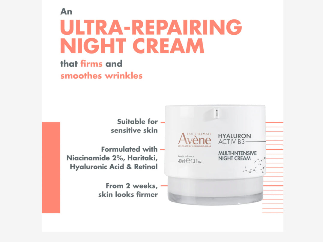 Avene Hyaluron Active B3 Cream 40ml
