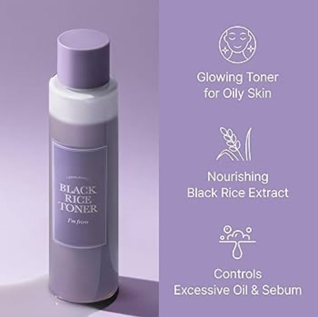 I’m From Black Rice Toner 150ml
