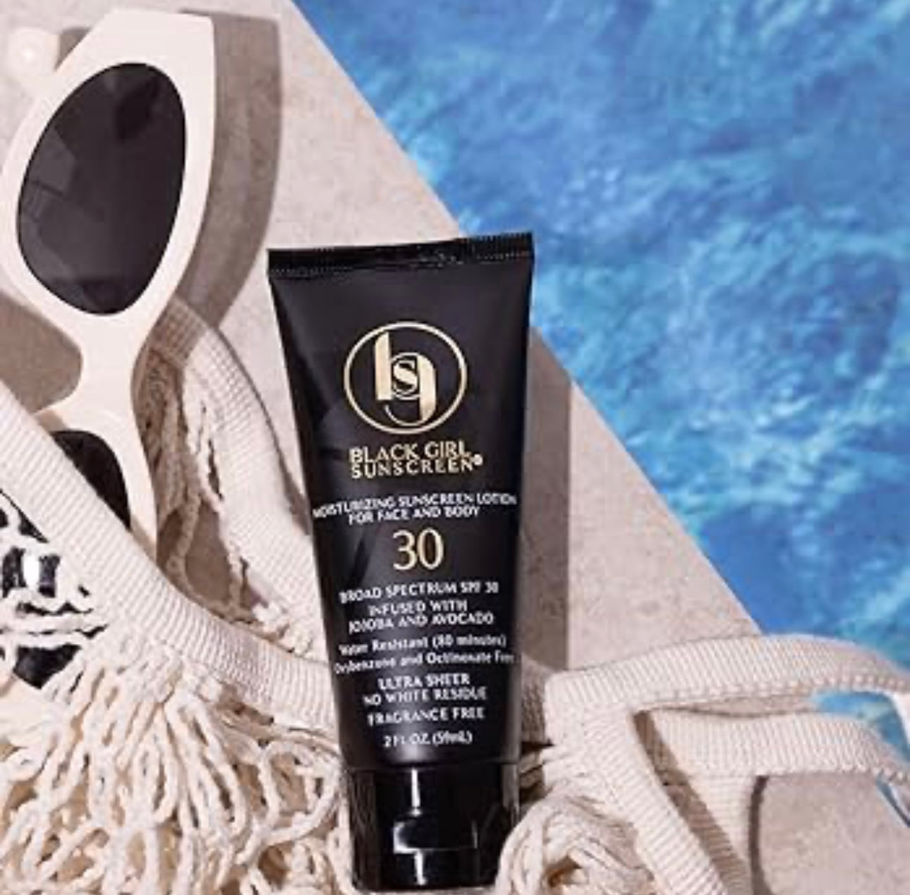 Black Girl Sunscreen 89mls