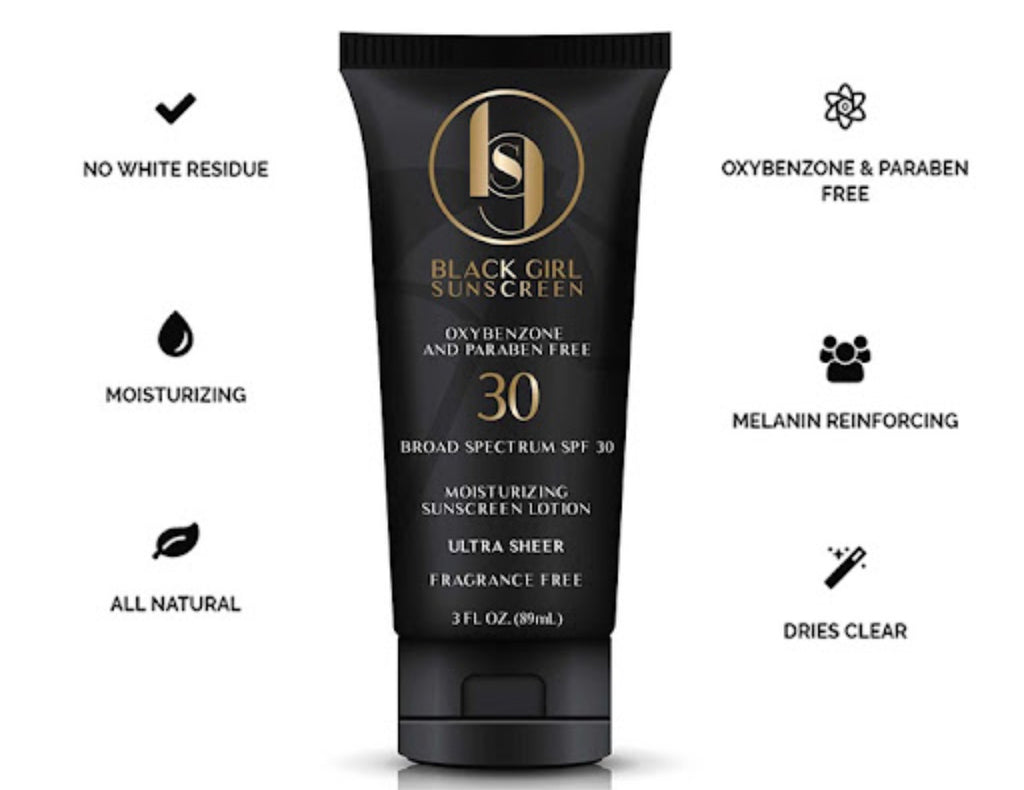 Black Girl Sunscreen 89mls