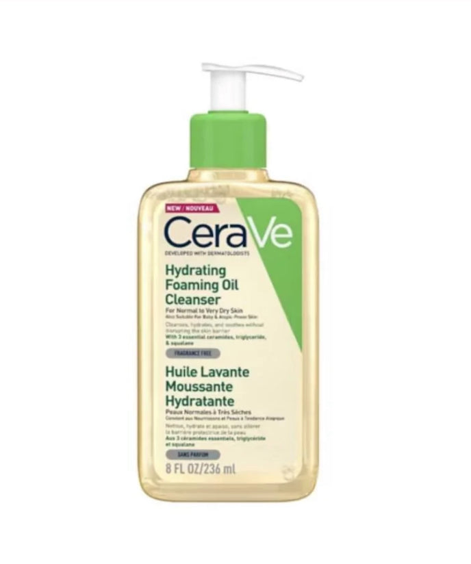 CeraVe Hydrating Foaming Oil Cleanser 236ml