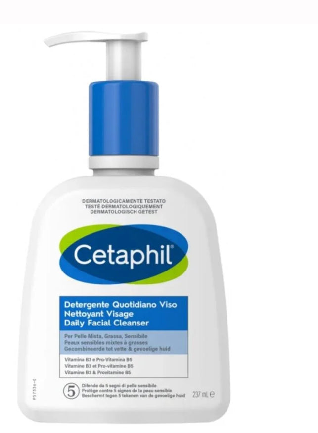 Cetaphil Daily Facial Cleanser 473ml