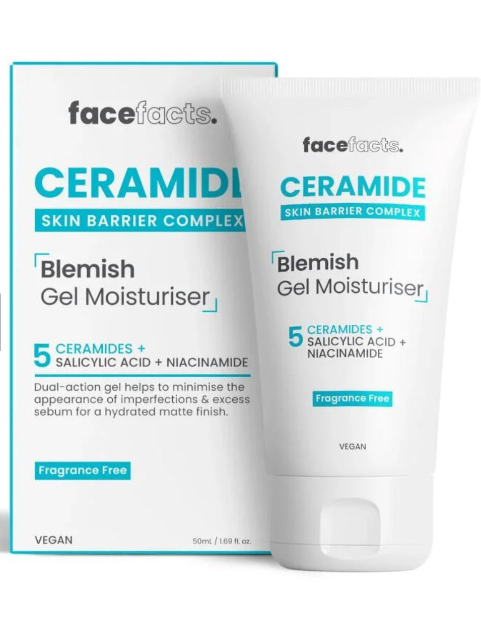 Face facts Blesmish Gel Moisturiser 50mls