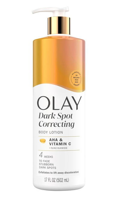 Olay Dark Spot Correcting Body Lotion (AHA &VITAMIN C) 500ml