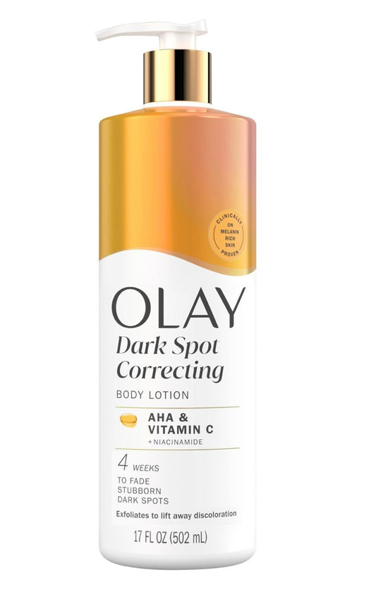 Olay Dark Spot Correcting Body Lotion (AHA &VITAMIN C) 500ml