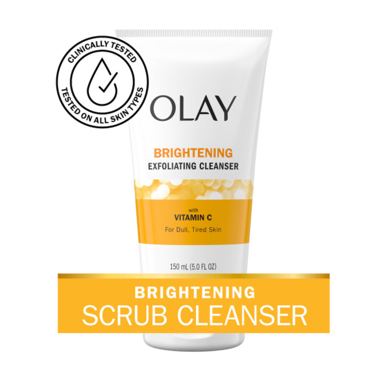 Olay Brightening Exfoliating Cleanser with Vitamin