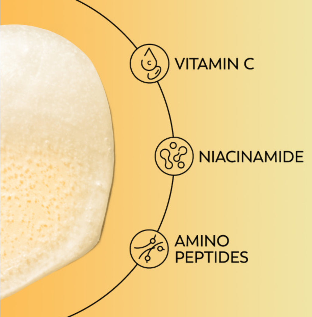 Olay Brightening Exfoliating Cleanser with Vitamin