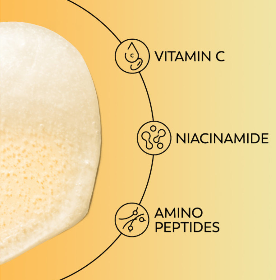 Olay Brightening Exfoliating Cleanser with Vitamin