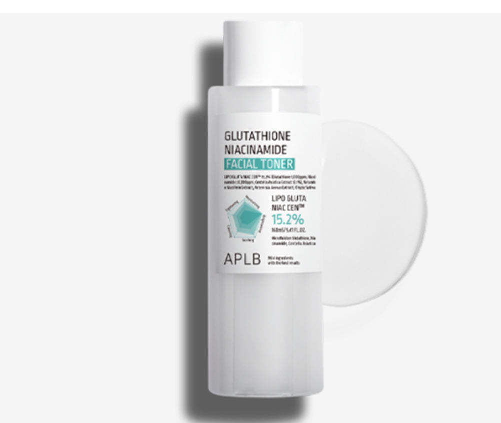 APLB-GLUTATHIONE NIACINAMIDE FACIAL TONER 160ML