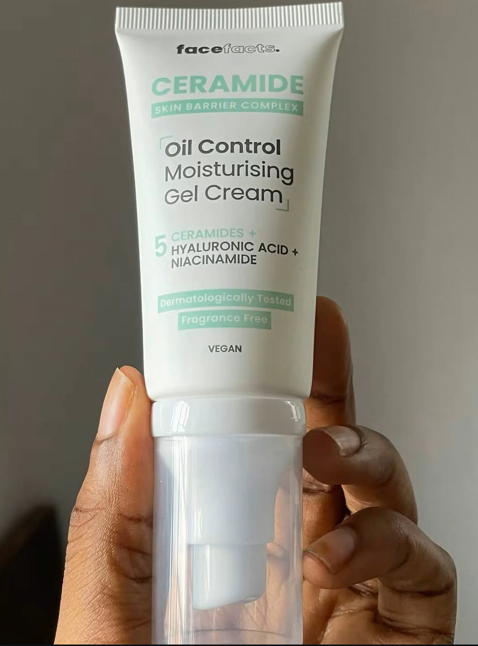 Face Facts Oil Control Moisturising Gel Cream 50mls