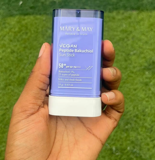 Mary & May  - Vegan Peptide Bakuchiol Sun Stick 18g