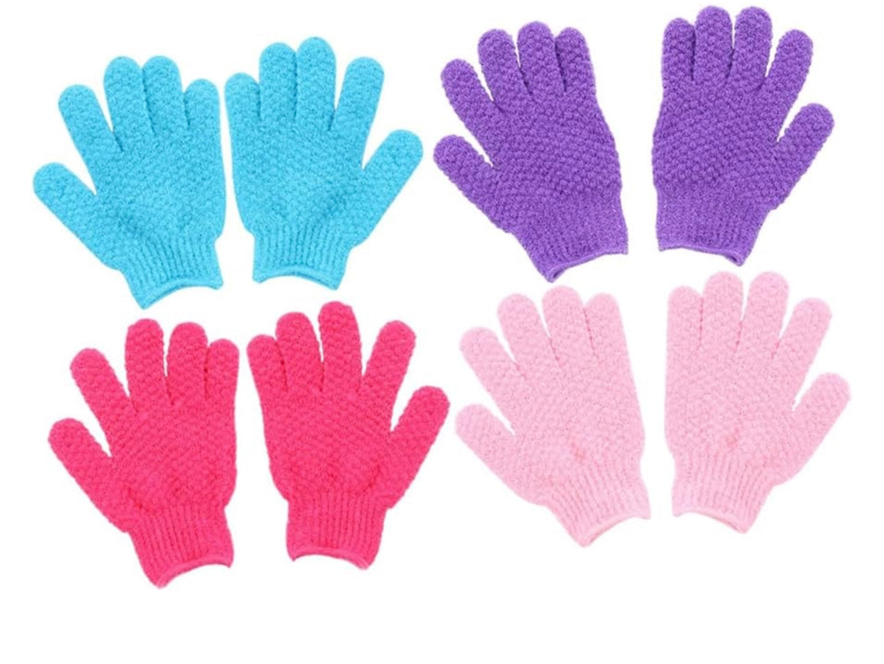 Exfoliating Bath Glove Sponge