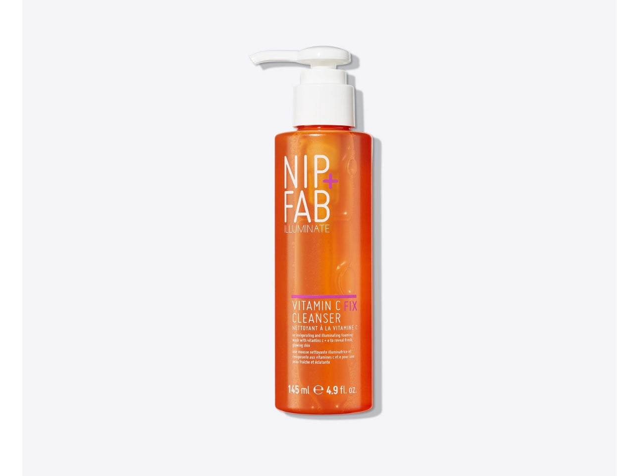 NipFab + Fab Vitamin C Cleanser