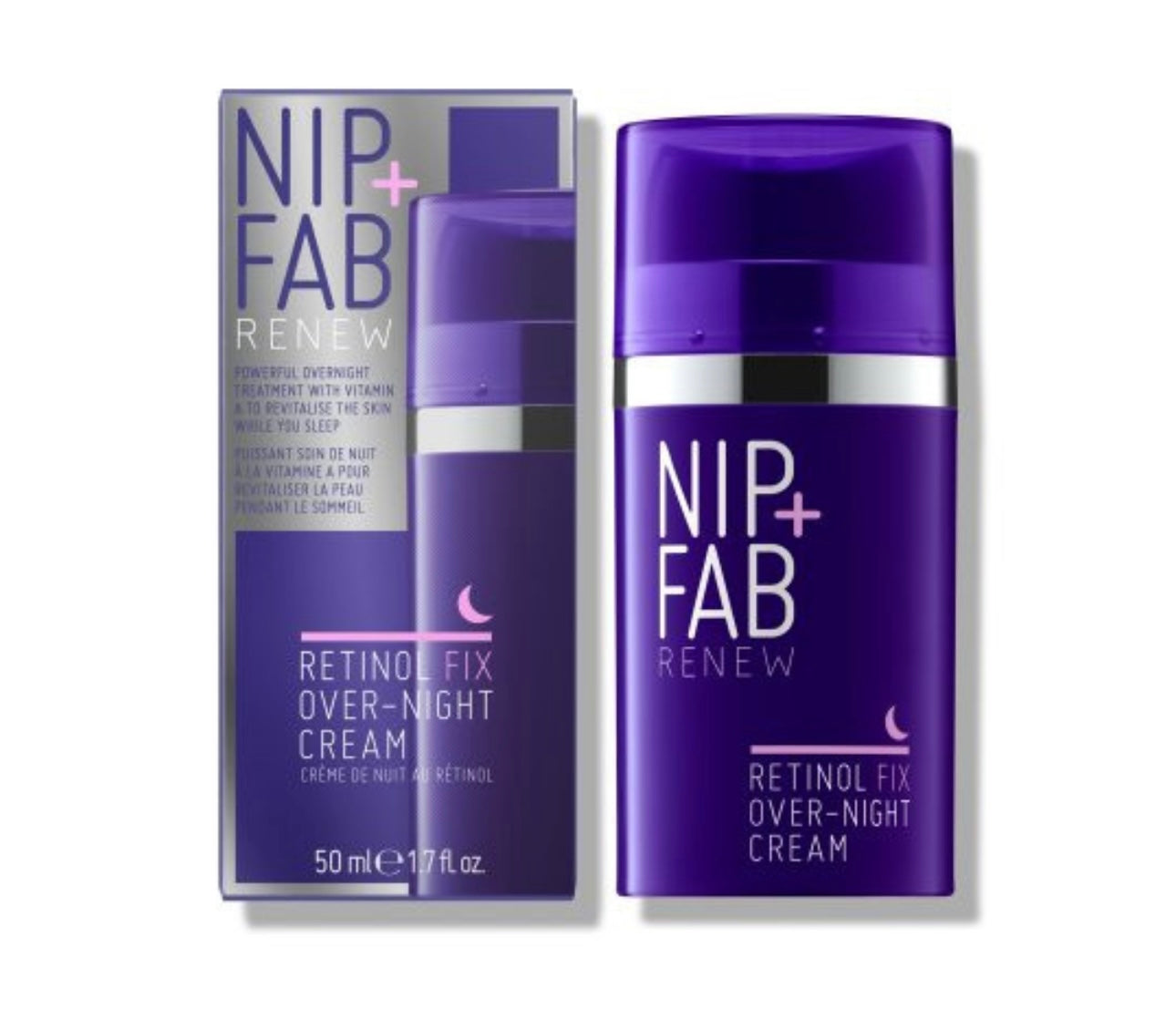 Nip + Fab Retinol Fix Overnight Cream 50ml