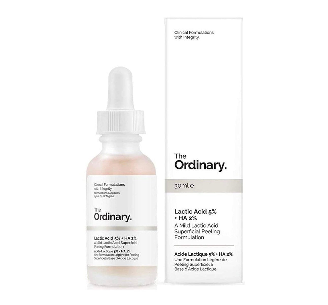 The Ordinary Lactic Acid 5% + HA 2% 30ml
