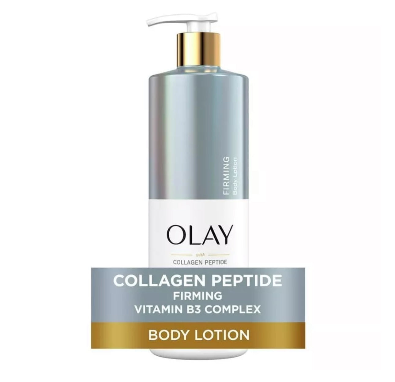 Olay Collagen Peptide B3 Firming Body Lotion – Hydrating & Smoothing Moisturiser 520ml