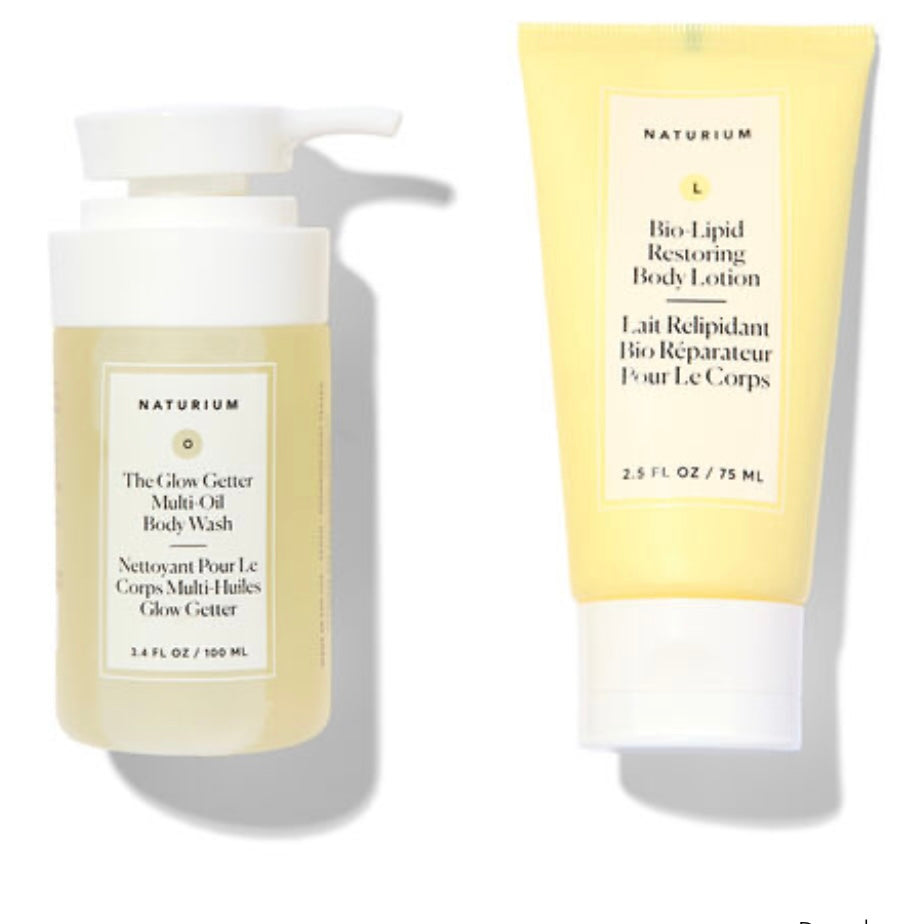 Naturium Body Glow Kit