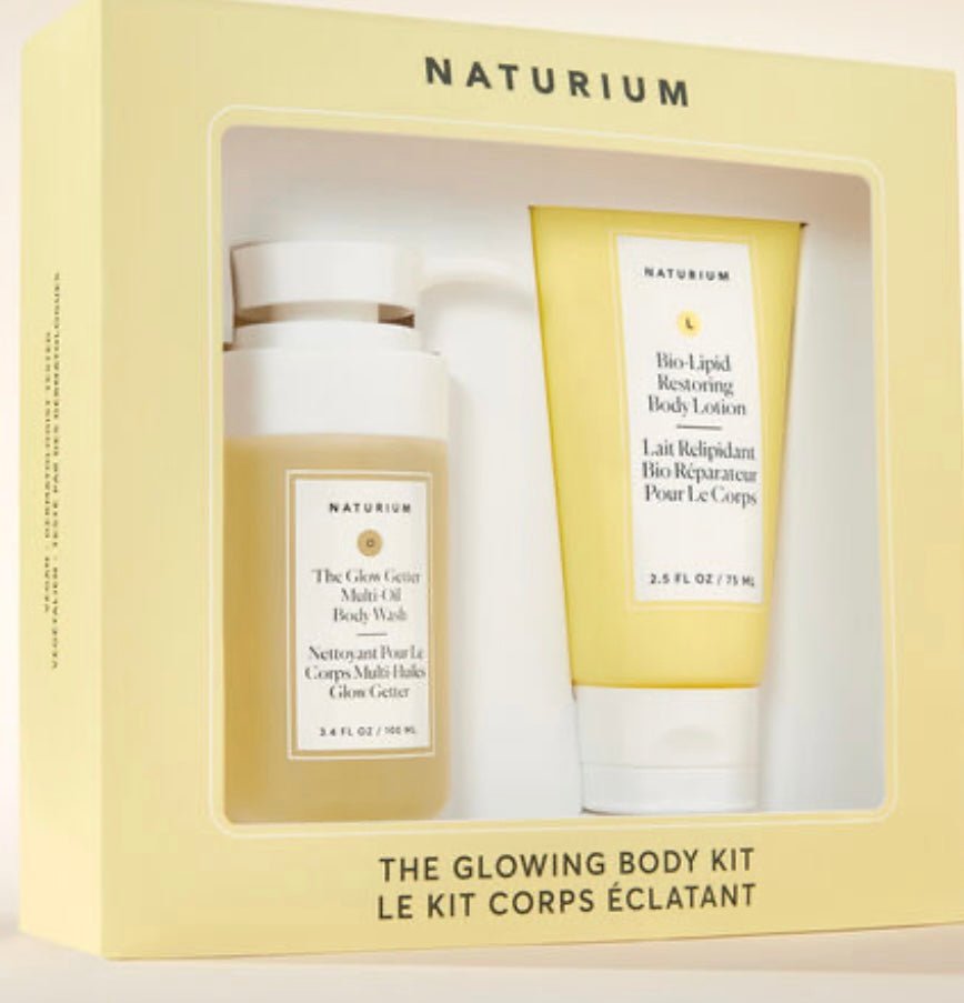 Naturium Body Glow Kit