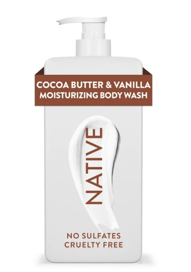 Native Coco Butter & Vanilla Moisturizing Body Wash