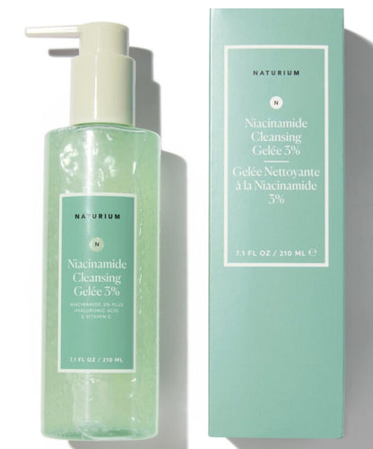 NATURIUM Niacinamide Cleansing Gelee 3%  210ml