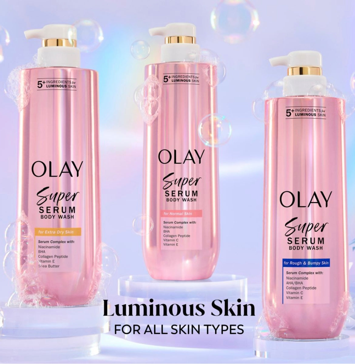 Olay Super Serum Body Wash