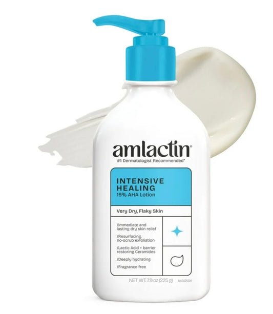 Amlactin 15% AHA Body Lotion For dry , Flacky Skin 225g