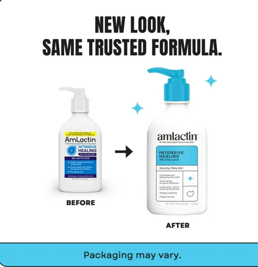 Amlactin 15% AHA Body Lotion For dry , Flacky Skin 225g