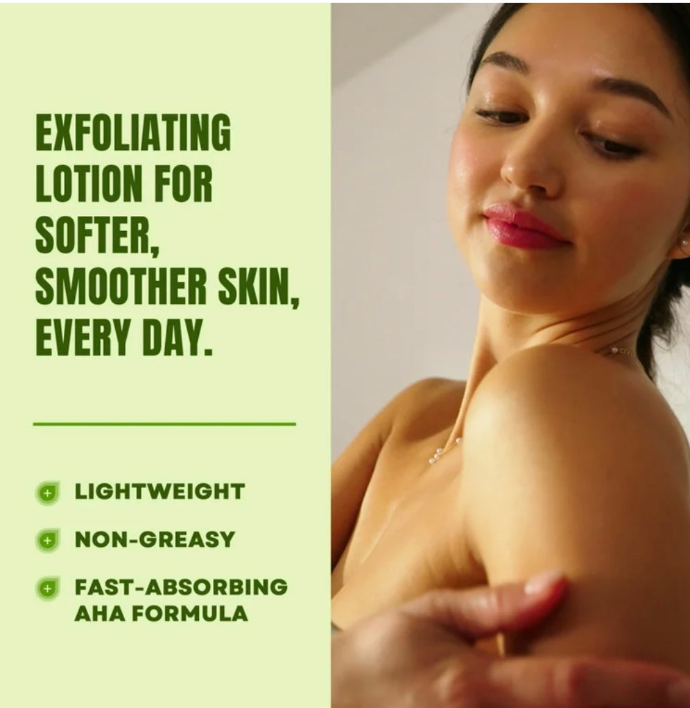 AmLactin Daily Nourish Body Lotion, 12% Lactic Acid for Dry Skin, Exfoliating 225g