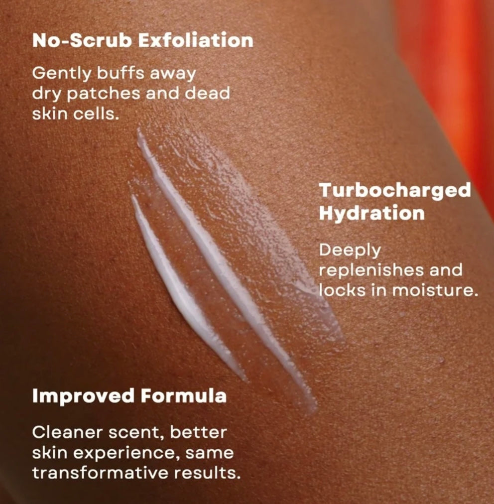 AmLactin Daily Nourish Body Lotion, 12% Lactic Acid for Dry Skin, Exfoliating 225g