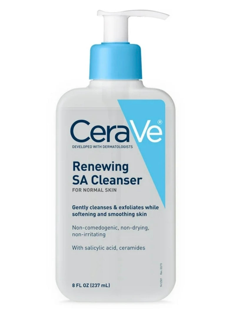 CeraVe SA Renewal Cleanser 236ml