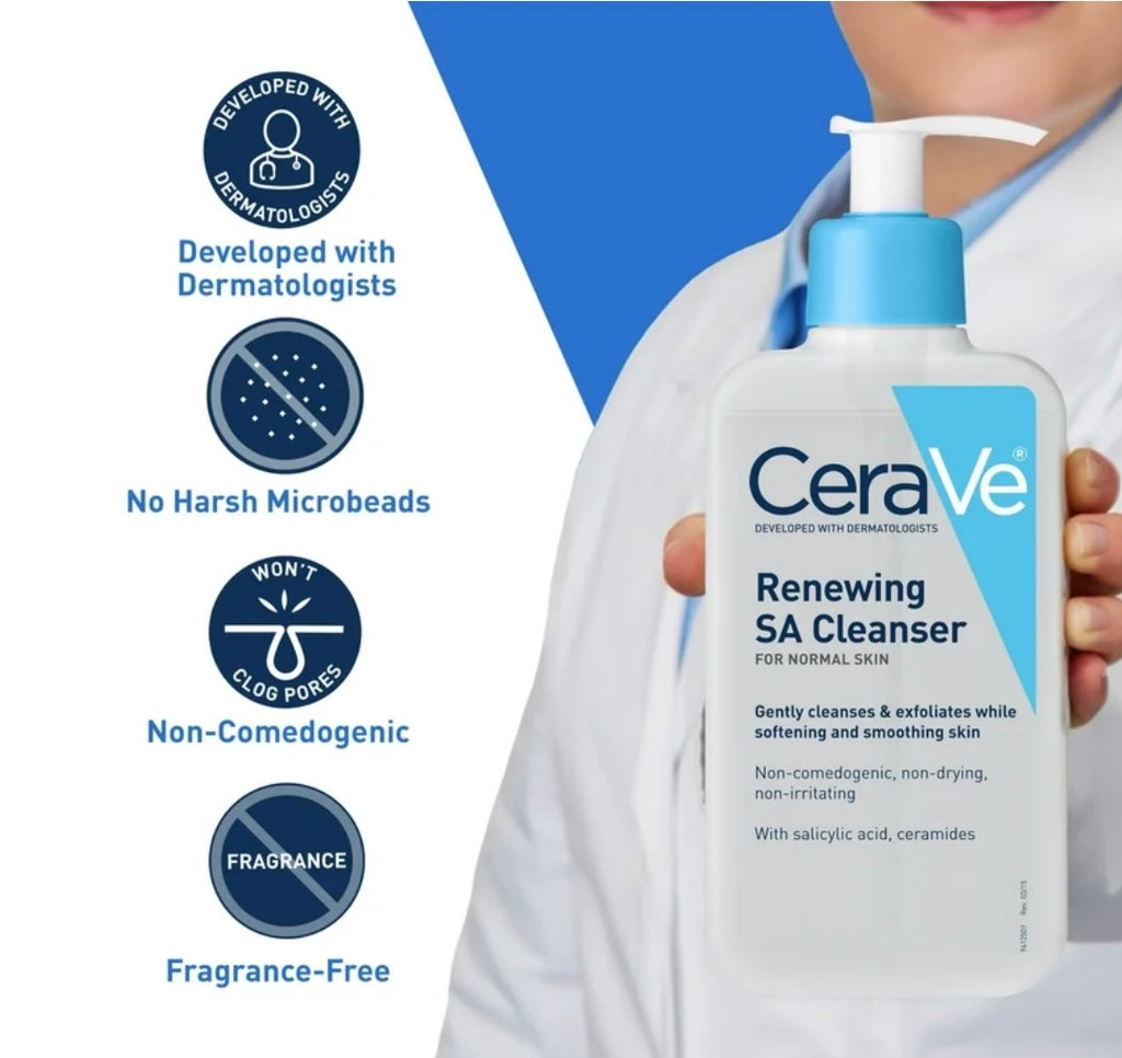 CeraVe SA Renewal Cleanser 236ml