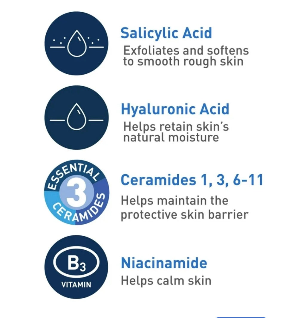 CeraVe SA Renewal Cleanser 236ml